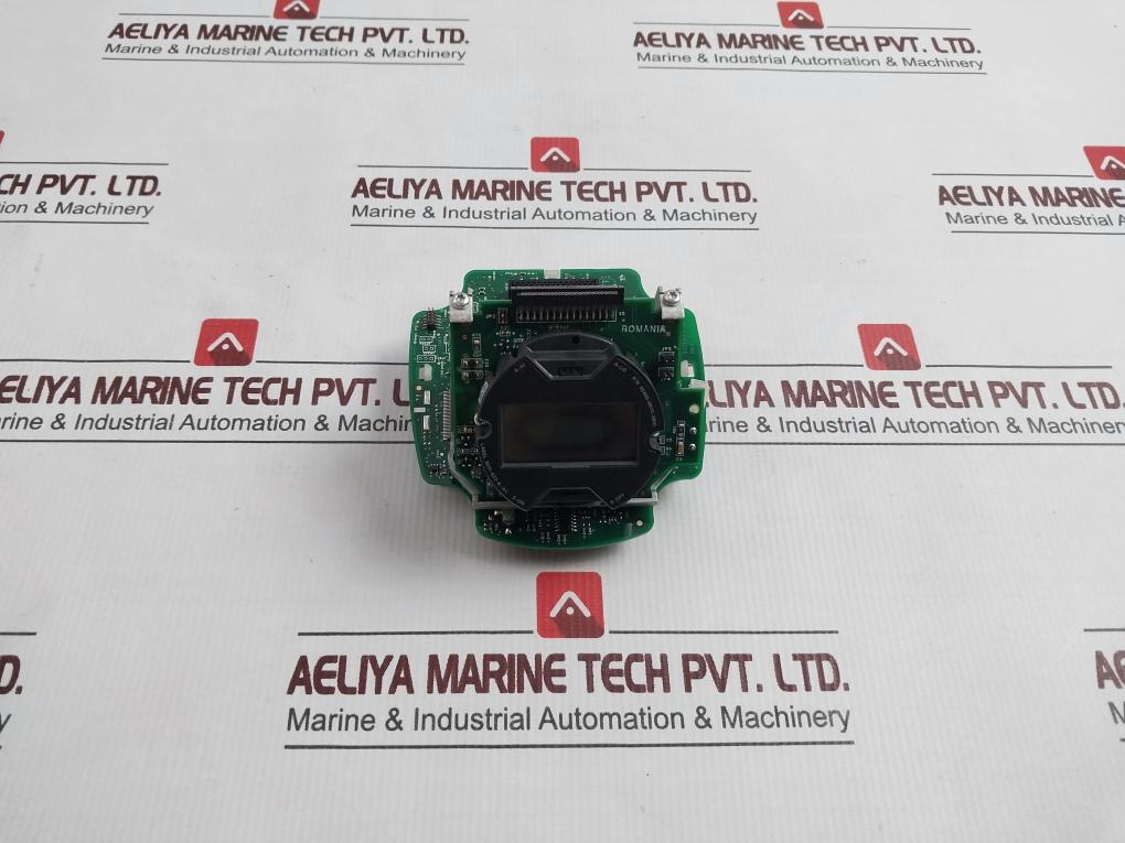 ROSEMOUNT 05400-0670-0001 LCD Display With Terminal Block 94V-0 Rev A