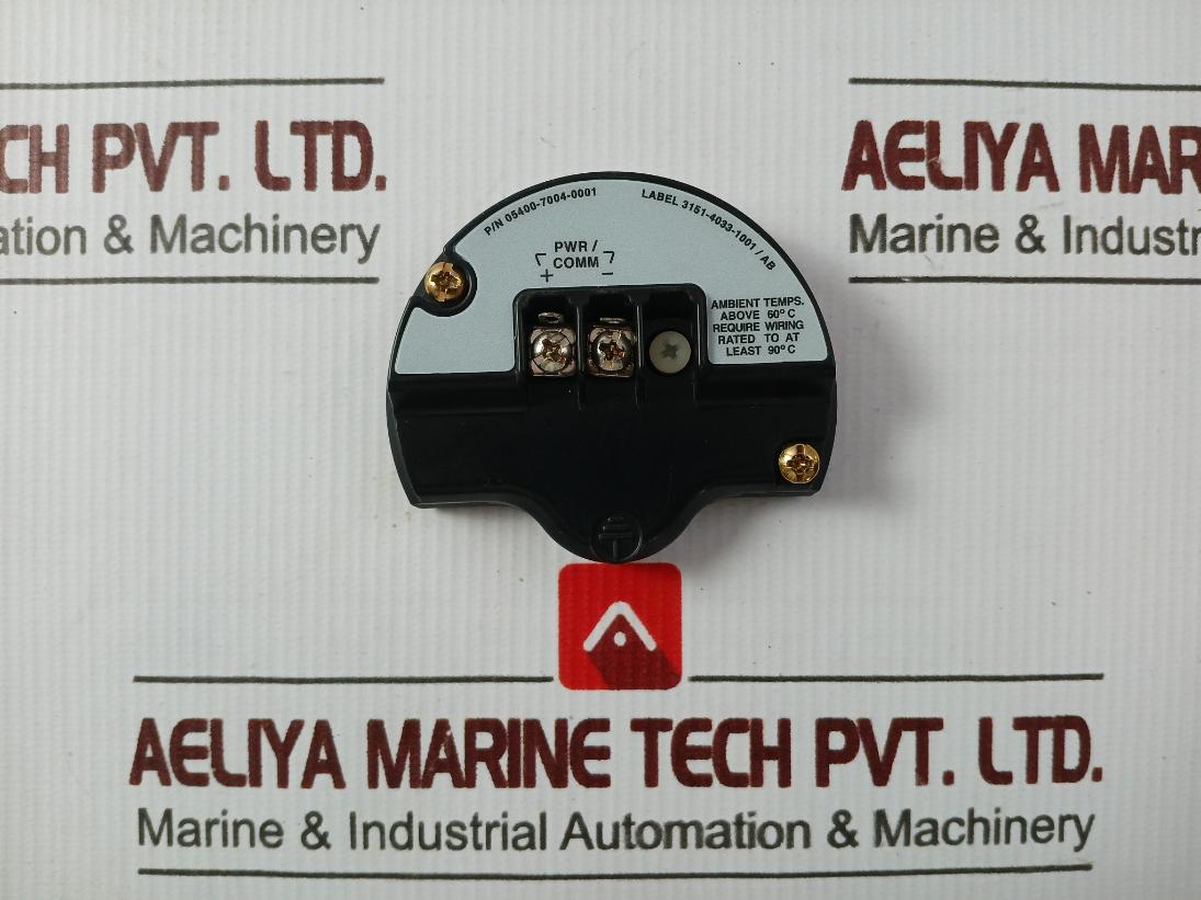 Rosemount 05400-7004-0001 Conversion Terminal Block Atae3111 P0012425