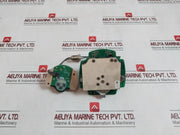 Rosemount 05400-7004-0001 Lcd Display Pwb 9240030-409 B 3151-4033-1001/Ab