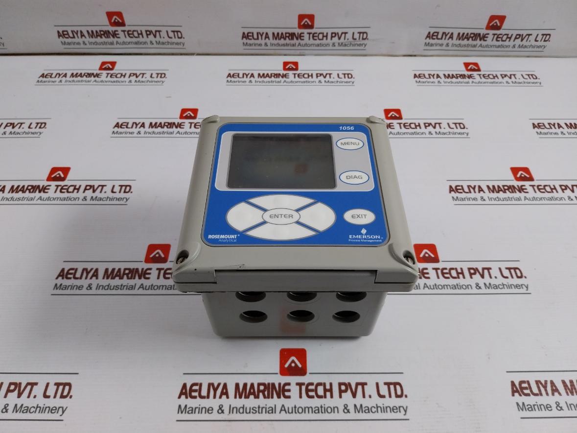 Rosemount 1056-01-22-38-an Emerson Process Management 34162-00 (Not Working)