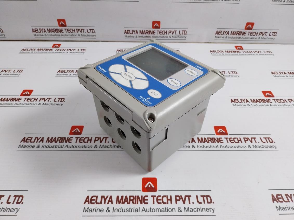 Rosemount 1056-01-22-38-an Emerson Process Management 34162-00 (Not Working)