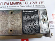Rosemount 1133C6E2N P/I Converter 0-10 Mws  4-20 Ma 12-55 Vdc