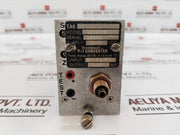 Rosemount 1133C6E2N T P/I Converter 12-55 Vdc 0-5 Mws Input 4-20 Ma Output