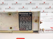 Rosemount 1133C6E2N T P/I Converter 12-55 Vdc 0-5 Mws Input 4-20 Ma Output