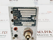 Rosemount 1133R1A0N0,1133C6E2N(P/I Converter),Rme-pr23(Pressure Transducer) Rack