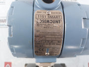 Rosemount 1151 Dp6S22M4B1Dfk5 Pressure Transmitter 12 To 45 Vdc