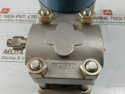 Rosemount 1151 Smart Pressure Transmitter 100 Psi 12 To 45 Vdc