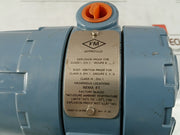 Rosemount 1151 Smart Pressure Transmitter 100 Psi 12 To 45 Vdc