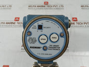 Rosemount 1151 Smart Pressure Transmitter 100 Psi 12 To 45 Vdc