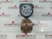 Rosemount 1151 Smart Pressure Transmitter 100 Psi 12 To 45 Vdc