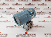 Rosemount 1151 Gp7S22M7B1Q4 Pressure Transmitter Rev Bk 300 Psi 90067-0514-0048