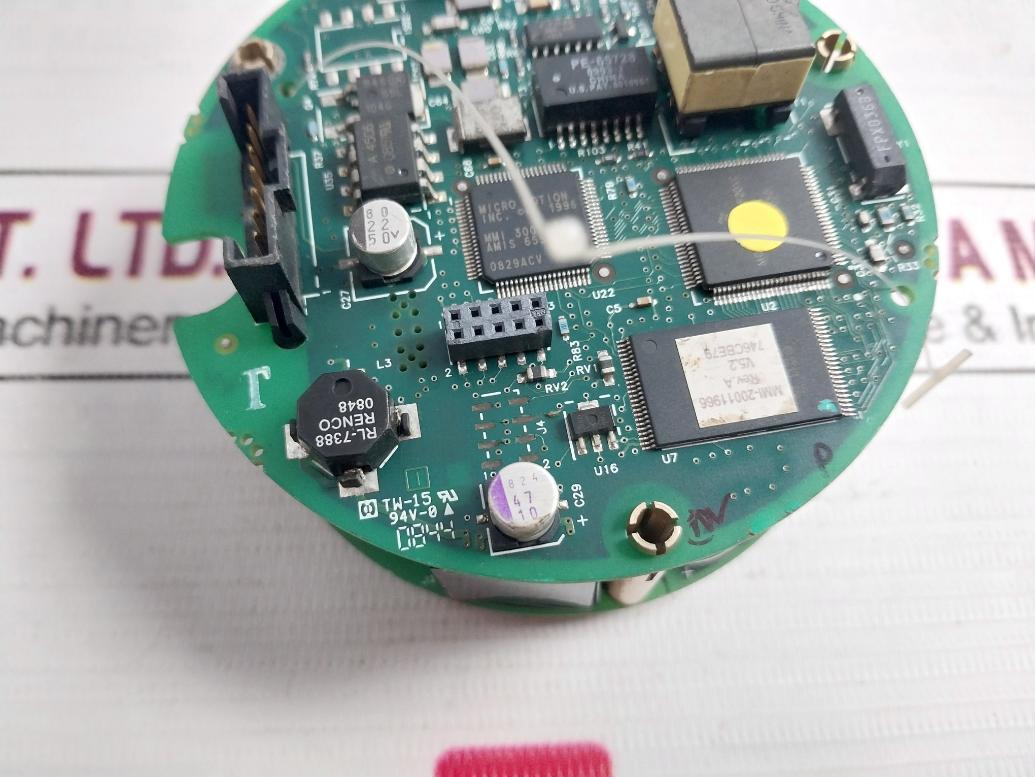 Ic Board Module Rosemount 20006854 Printed Circuit Board Module Rev.E Ec1031654 V5.2 ...