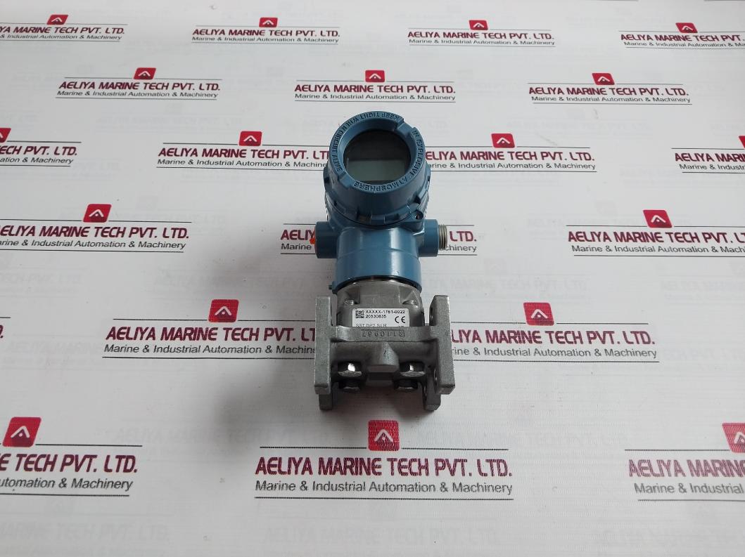 Rosemount 2051Cd2A02A1Ah2Bam5D4Q4Hr7 Pressure Transmitter 3626Psi/250Bar 4-20Ma