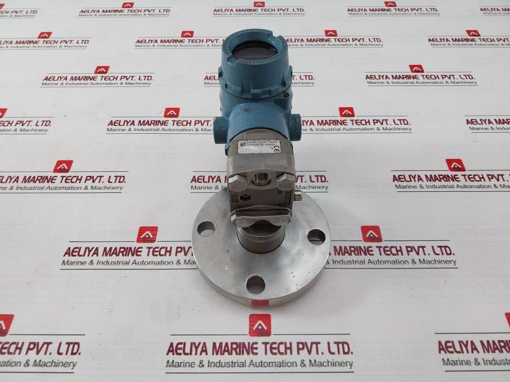 Rosemount 2051Cg2A22A1As1I1M5D4Q4 Pressure Transmitter 9Psi/0.62Bar 10.5-30.0Vdc