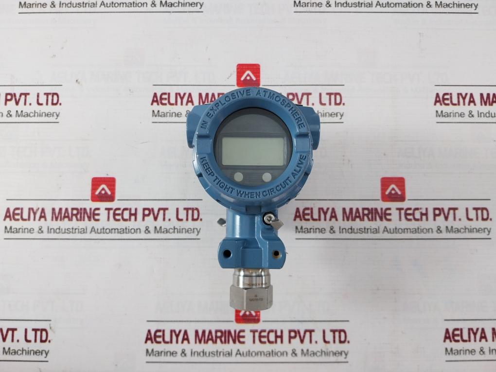Rosemount 2051Ga2A2B21Ae7M4D4Q4 Hart Pressure Transmitter 150Psia/10.3Bara