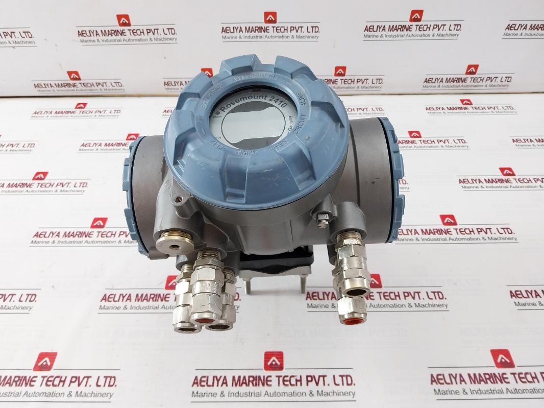 Rosemount 2410-sfr0200Pse70A1P Tank Hub 24-48V 48-240V 50/60Hz Ip66 Ip67