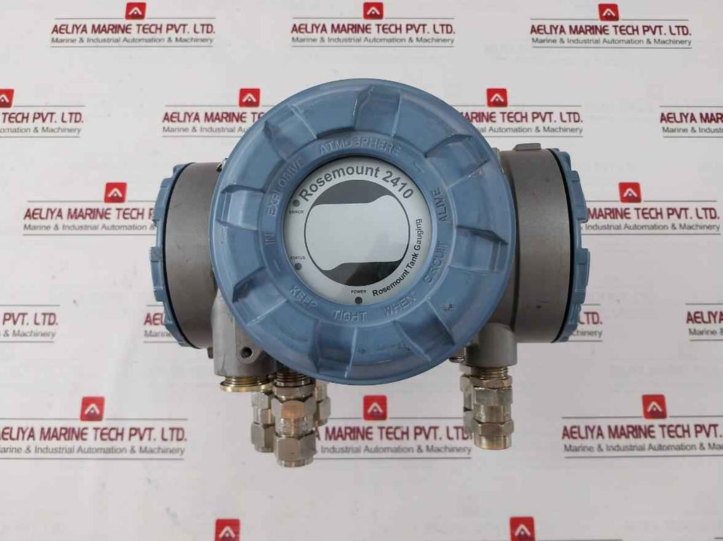 Rosemount 2410-sfr0200Pse70A1P Tank Hub 24-48V 48-240V 50/60Hz Ip66 Ip ...