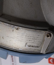 Rosemount 2410-sfr0200Pse70A1P Tank Hub 24-48V 48-240V 50/60Hz, 20W Ip66 Ip67