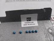 Rosemount 2410 Tb Std Exi Terminal Block 600V 20A 2.5Mm2 800V 7000003-142