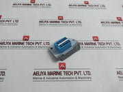 Rosemount 2410 Tb Std Exi Terminal Block 600V 20A 2.5Mm2 800V 7000003-142