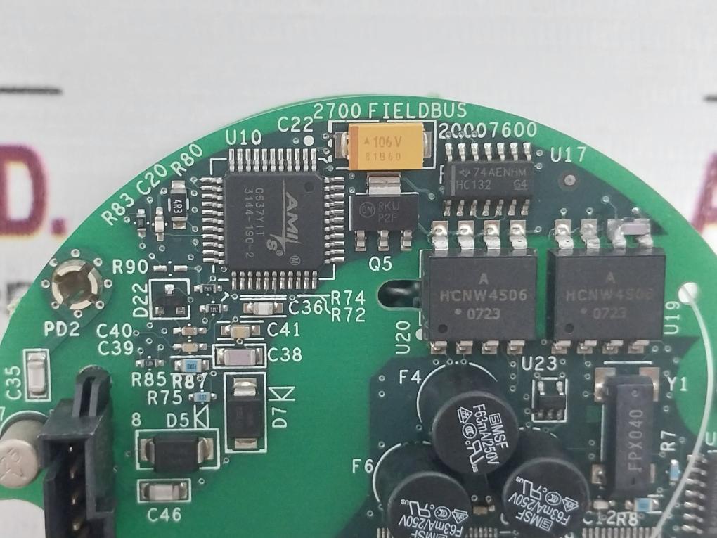Rosemount 2700 Fieldbus Printed Circuit Board Module Gmm023719 Rev.D ...