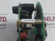 Rosemount 2700 Fieldbus Printed Circuit Board Module Gmm023719 Rev.D