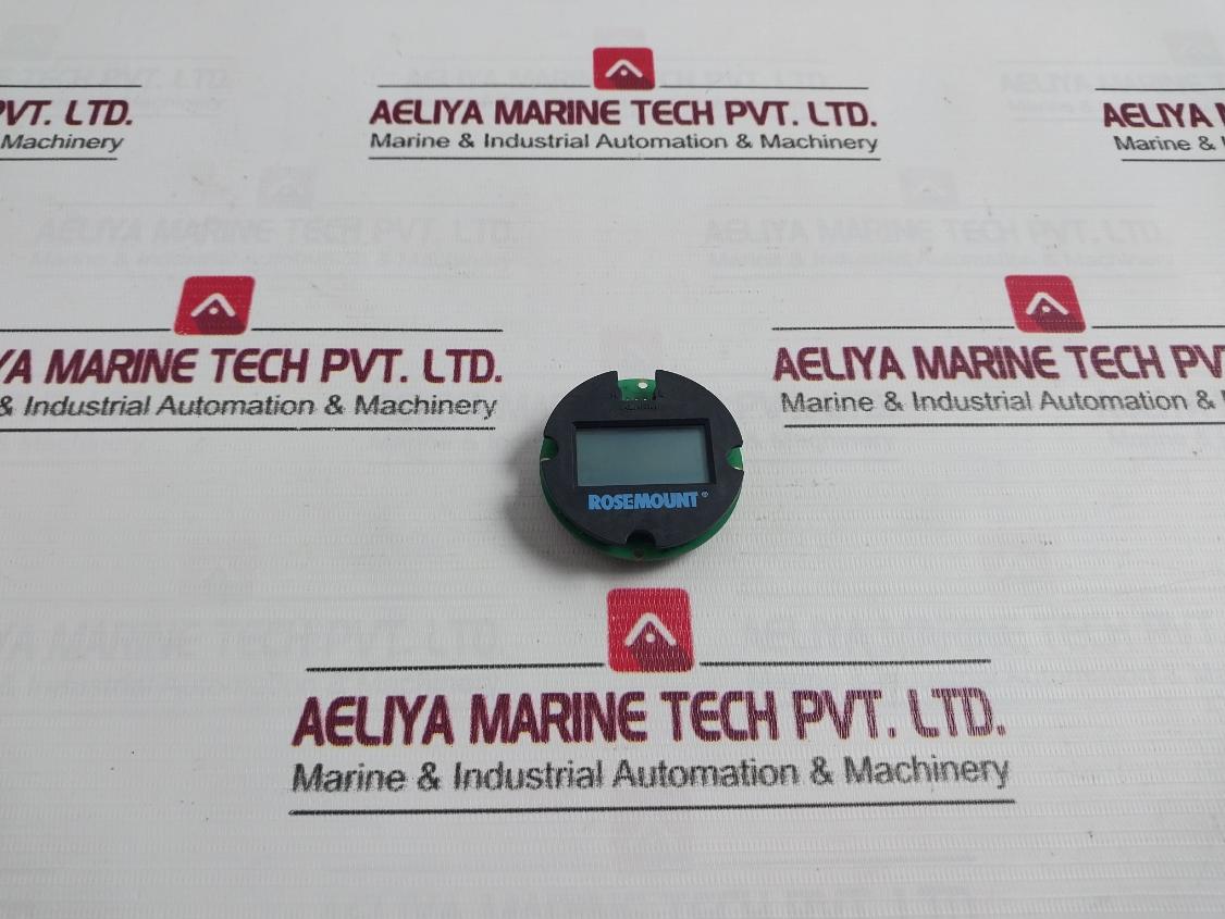 Rosemount 3031-161-6 Temperature Transmitter With Lcd Display 94V-0