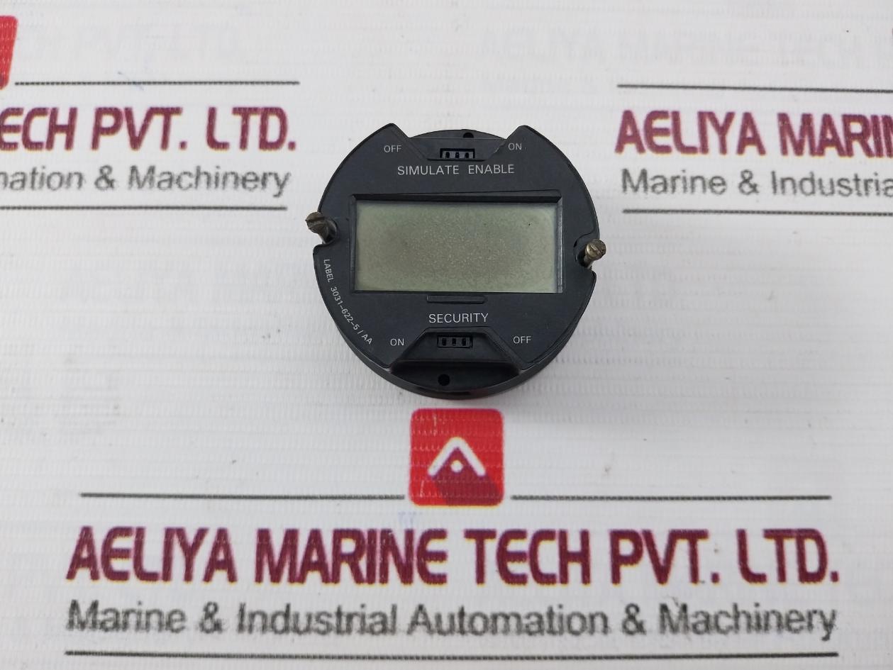 Rosemount 3031-622-5/Aa Pressure Transmitter Lcd Display 02051-3584-1001-ahad