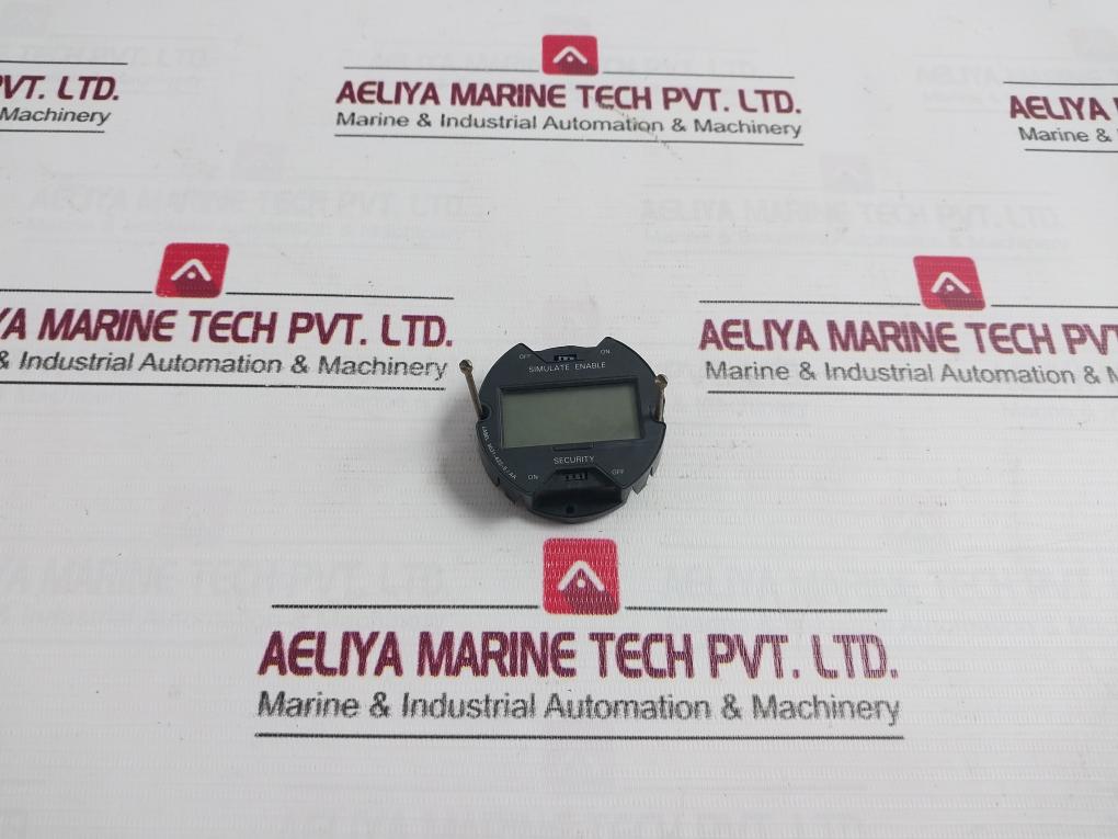 Rosemount 3031-622-5/Aa Pressure Transmitter Lcd Display F0012377