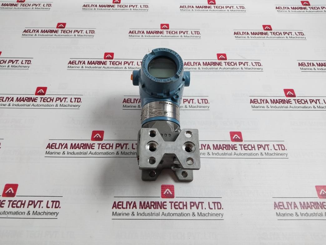 Rosemount 3051Cd2A03A1Ah2Bam5D4Q4 Pressure Transmitter 3626 Psi/250Bar 4-20 Ma