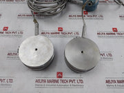 Rosemount 3051 Cd2A22A1As2M5B4I1T1Q4Q8 Pressure Transmitter W/ Diaphragm Seal