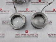 Rosemount 3051 Cd2A22A1As2M5B4I1T1Q4Q8 Pressure Transmitter W/ Diaphragm Seal