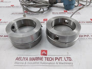 Rosemount 3051 Cd2A22A1As2M5B4I1T1Q4Q8 Pressure Transmitter W/ Diaphragm Seal