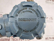 Rosemount 3051 Cd2A22A1As2M5B4I1T1Q4Q8 Pressure Transmitter W/ Diaphragm Seal