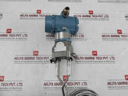 Rosemount 3051 Cd2A22A1As2M5B4I1T1Q4Q8 Pressure Transmitter W/ Diaphragm Seal
