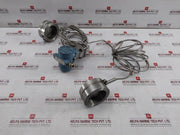 Rosemount 3051 Cd2A22A1As2M5B4I1T1Q4Q8 Pressure Transmitter W/ Diaphragm Seal