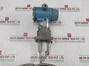 Rosemount 3051 Cd2A22A1As2M5B4I1T1Q4Q8 Pressure Transmitter W/ Diaphragm Seal