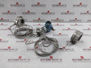 Rosemount 3051 Cd2A22A1As2M5B4I1T1Q4Q8 Pressure Transmitter W/ Diaphragm Seal