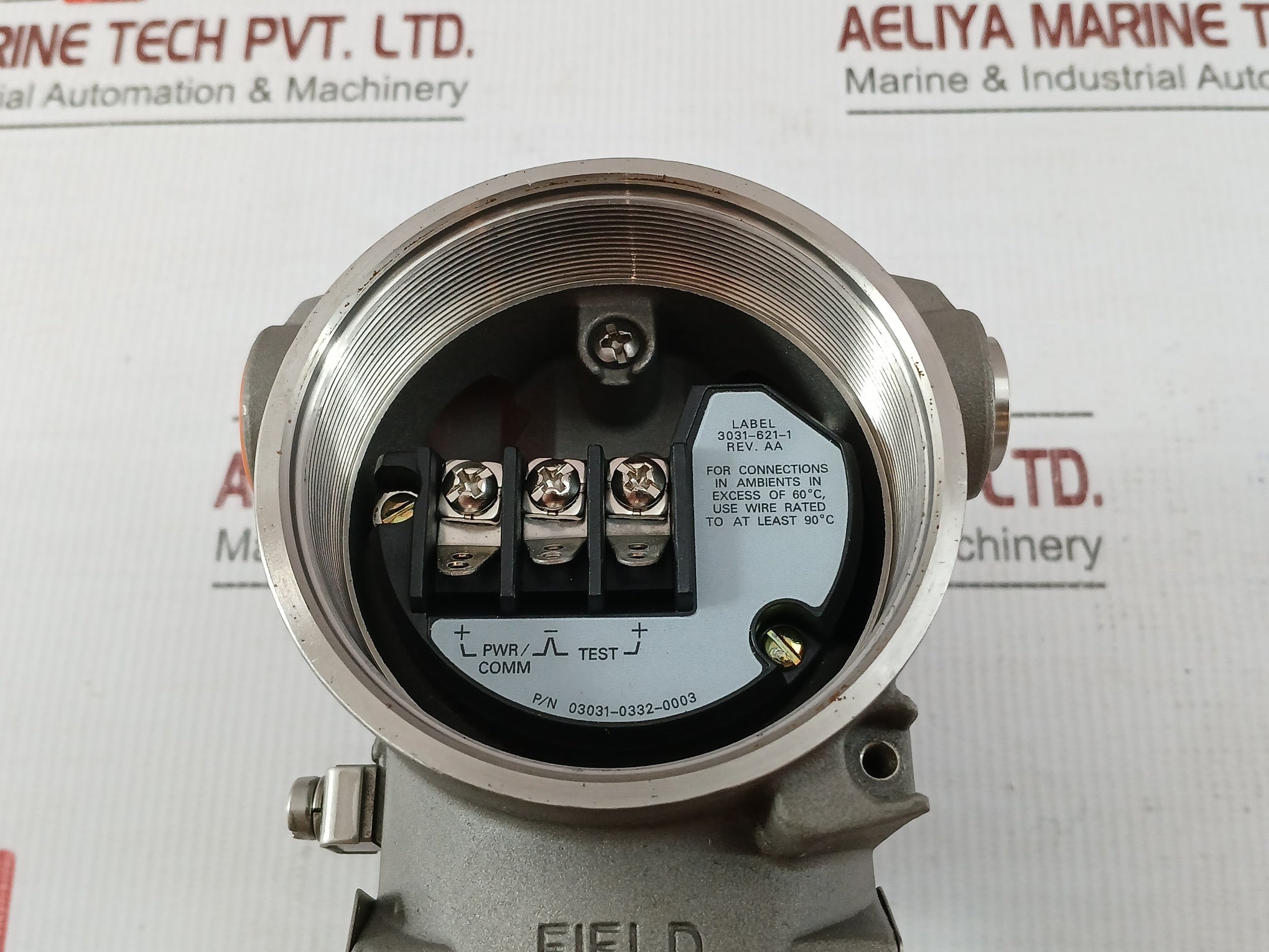 Rosemount 3051 Cd2a22a1kb4i1l4m6q4 Pressure Transmitter 30 Vdc