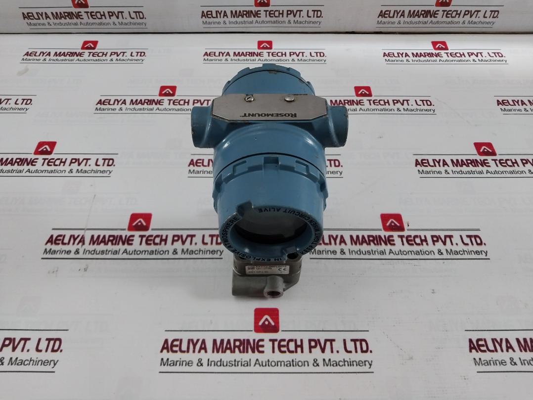 Rosemount 3051Cd3A22A1Ab4M5Q4Da Differential Pressure Transmitter 9-32Vdc 17.5Ma