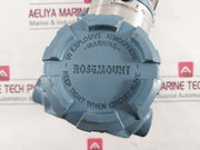 Rosemount 3051Cd3A22A1Ab4M5Q4Da Differential Pressure Transmitter 9-32Vdc 17.5Ma