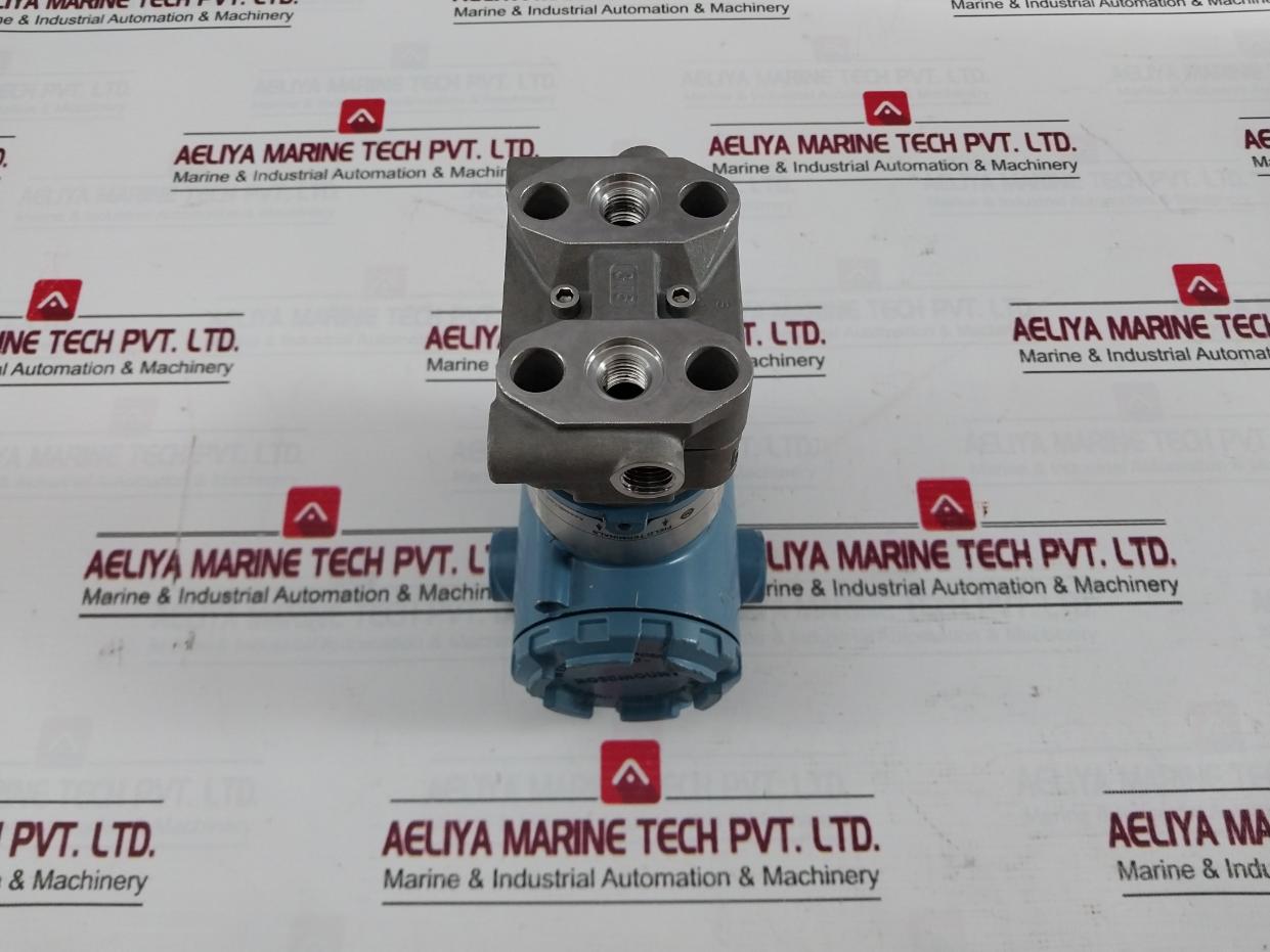 Rosemount 3051Cd3A22A1Ab4M5Q4Da Differential Pressure Transmitter 9-32Vdc 17.5Ma