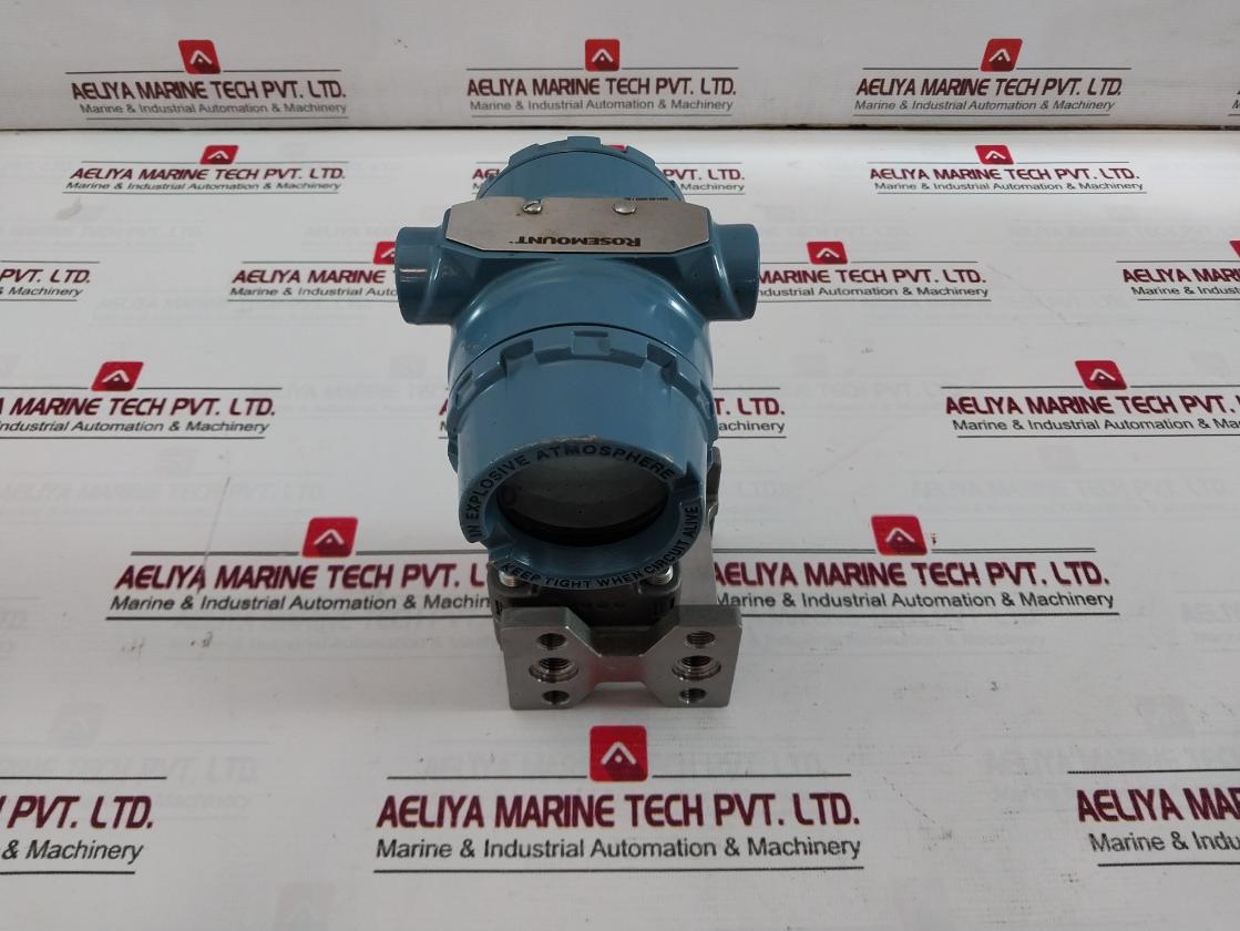 Rosemount 3051Cg2A02A1Ah2Bci1L4M5Q4D4P1Hr7 Pressure Transmitter 9Psi/0.62Bar