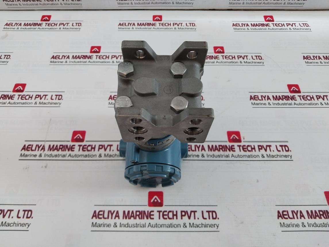 Rosemount 3051Cg2A02A1Ah2Bci1L4M5Q4D4P1Hr7 Pressure Transmitter 9Psi/0.62Bar