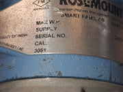 Rosemount 3051Cg2A22A1As1M5Q4 Pressure Transmitter Supply - 10.5-55 Vdc