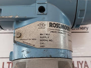 Rosemount 3051Cg2A22A1As1M5Q4 Pressure Transmitter Supply - 10.5-55 Vdc