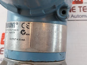 Rosemount 3051Cg2A22A1As1M5Q4 Pressure Transmitter Supply - 10.5-55 Vdc