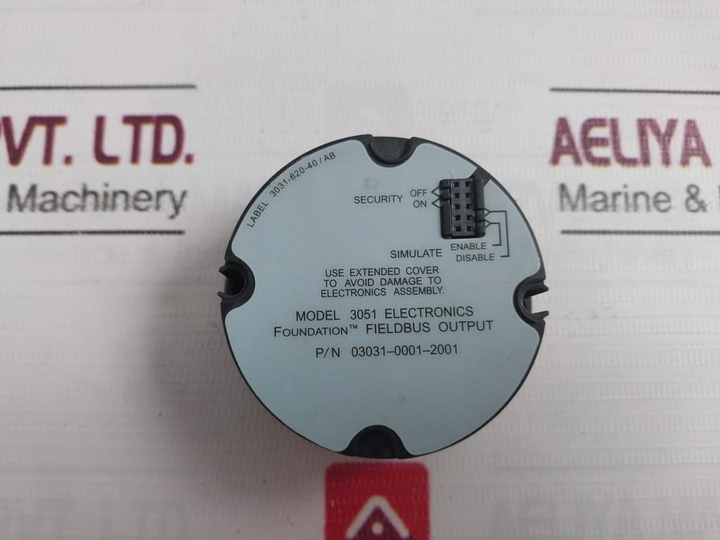 Rosemount 3051 Electronics Foundation Fieldbus Output Module 4Ajad 94V-0