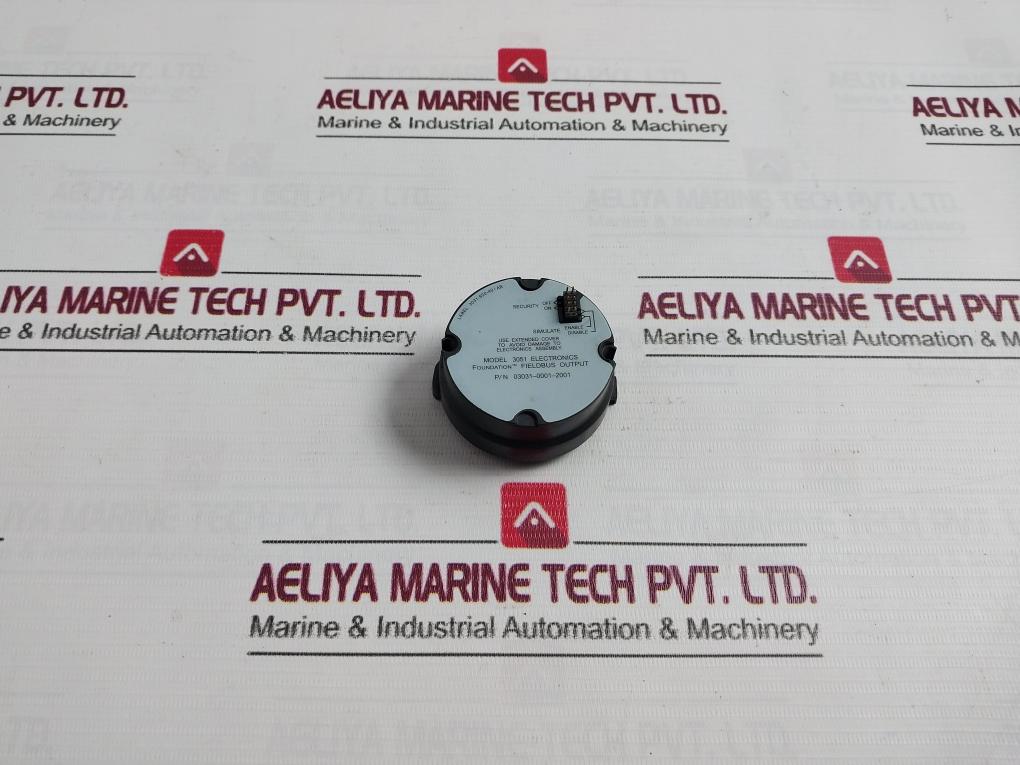 Rosemount 3051 Electronics Foundation Fieldbus Output Module 94V-0