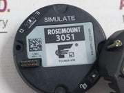 Rosemount 3051 Pressure Transmitter Display 03031-0020-5100 94V